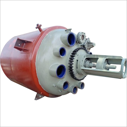 Industrial Glass Lined Reactor