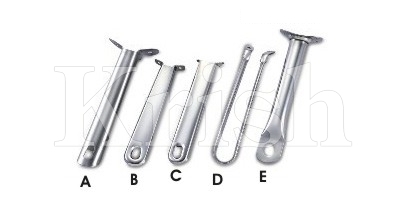 Long Handle - Steel Series