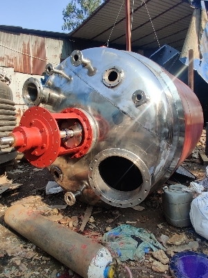 Used SS Reactor