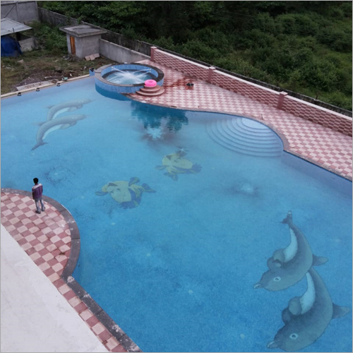 Luxury Outdoor Swimming Pool