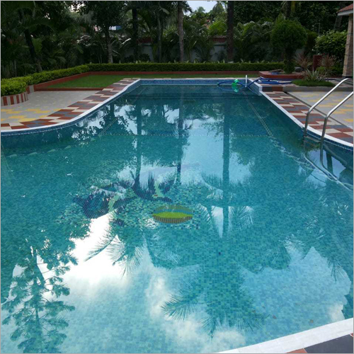 Private Swimming Pool - Color: Available In Different Colour