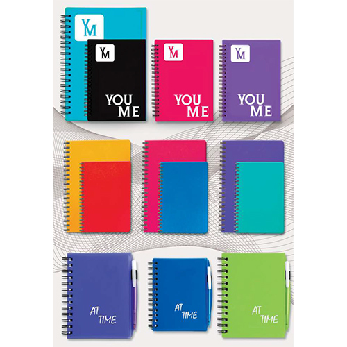 Wiro Notebook With PP Cover
