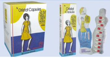 Orlistat Slim Trim Capsules