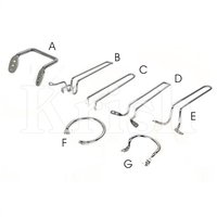 Wire Handles Series - Color: As Per Requirement