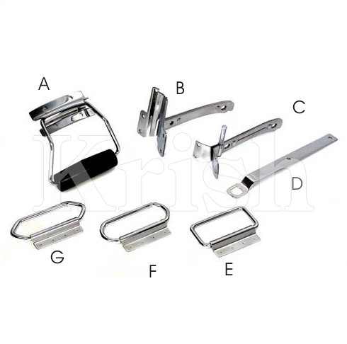 Pressure cooker Accessories and  Handle