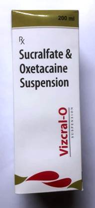 SUCRALFATE 1GM+ OXETACAINE 20MG