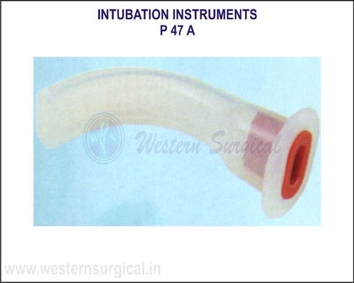 P 47 A INTUBATION INSTRUMENTS