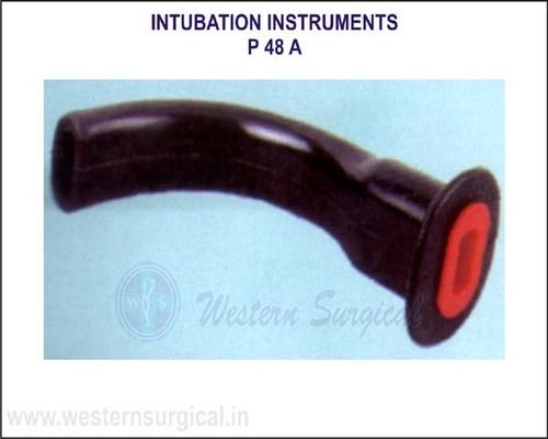 P 48 A INTUBATION INSTRUMENTS