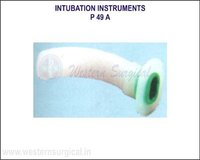 P 49 A INTUBATION INSTRUMENTS