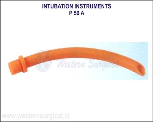 P 50 A INTUBATION INSTRUMENTS
