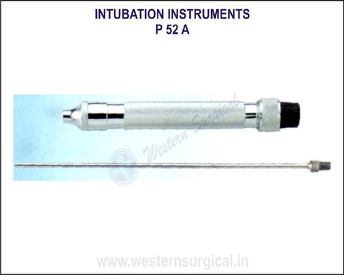 P 52 A INTUBATION INSTRUMENTS