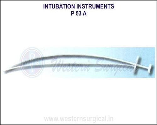 P 53 A INTUBATION INSTRUMENTS