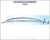P 53 A INTUBATION INSTRUMENTS