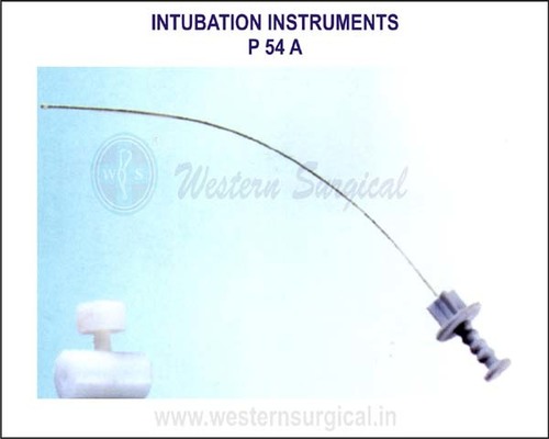 P 54 A INTUBATION INSTRUMENTS
