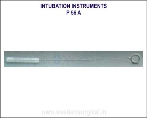 P 56 A INTUBATION INSTRUMENTS