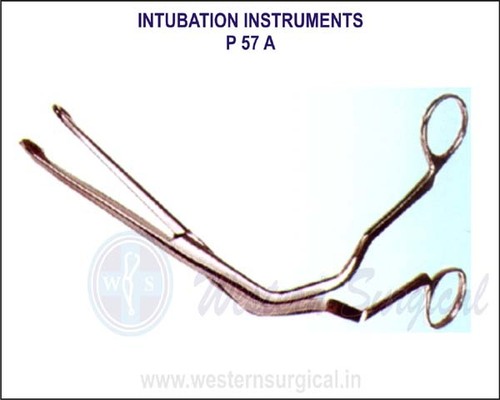 P 57 A INTUBATION INSTRUMENTS