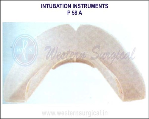 P 58 A INTUBATION INSTRUMENTS