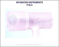 P 60 A INTUBATION INSTRUMENTS