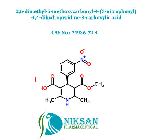 BARNIDIPINE INTERMEDIATES