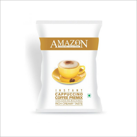 Amazon Instant Cappuccino Coffee Premix Rich Creamy Taste (1 Kg Vending Pack)
