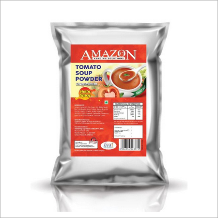 Amazon Hot & Spicy Tomato Soup 1 Kg Pack For Vending Machines