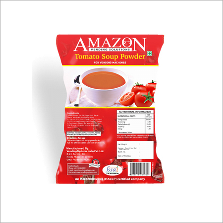Amazon Tomato Soup Powder 1 Kg Pack for Vending Machine