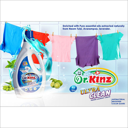 Ultra Clean Power Laundry Liquid