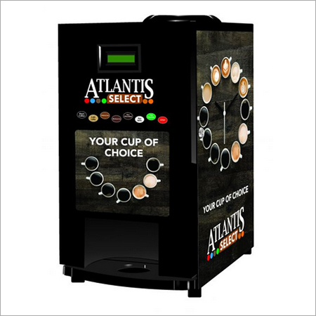 Atlantis Select Hot Beverage Recipe Machine for Black Coffee