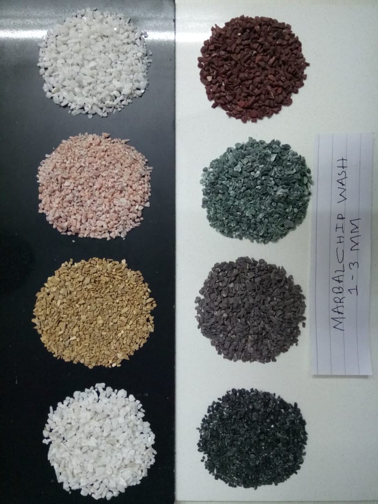 natural mines owner marble crushed stone chips bulk supplier in export quality water wash gravels aggregate marble and granite range