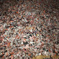 PVC scrap combine load Japan origin PVC post industrial plastic scrap