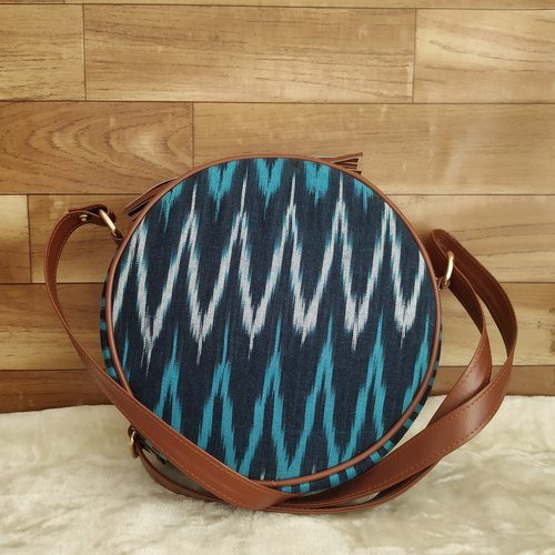 Round Sling Hand Bags By AZZRA WORLD