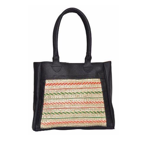 Azzra Black Ethnic Hand Bag