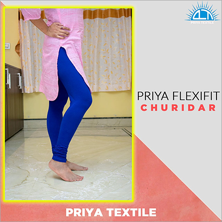 Blue Churidar Leggings