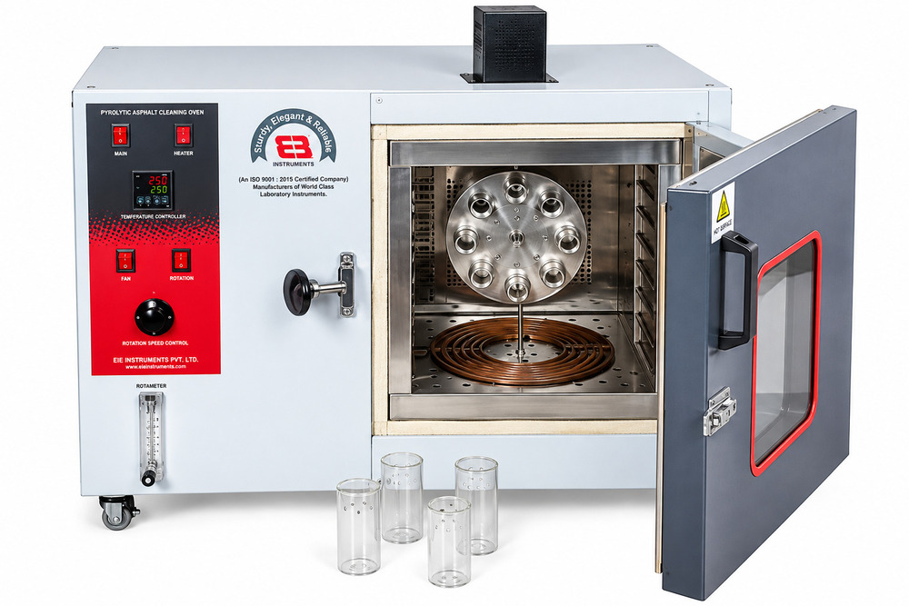Rolling Thin Film Oven - Dimension (L*W*H): 1160  X 700 X 960 Mm