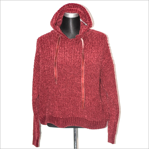 woolen hoodies for ladies