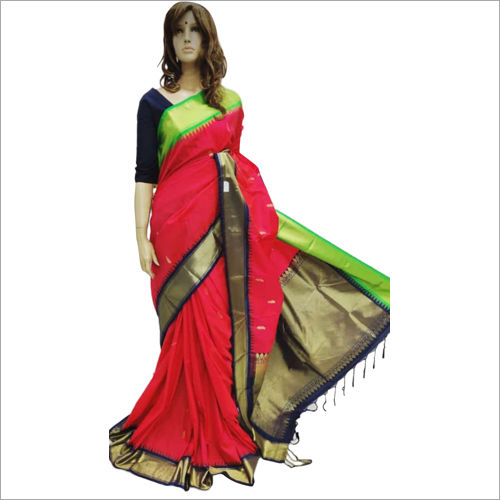 Multicolour Party Wear Saree