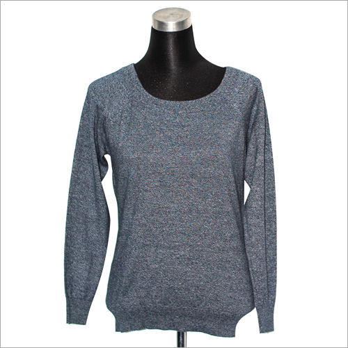 Cool Dry Grey Cotton Sweatshirt