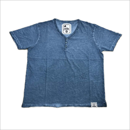 Cotton Peach Finish T-Shirt Gender: Boy