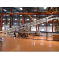 Mild Steel Mobile Conveyor System
