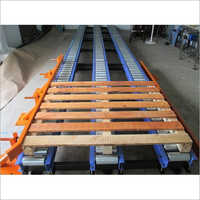 Industrial Pallet Handling System