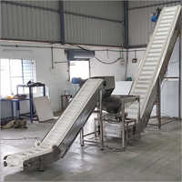 In Feed Belt Conveyor