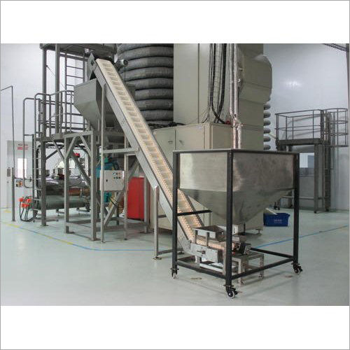 Metal Inclined Side Wall Pvc Belt Conveyor