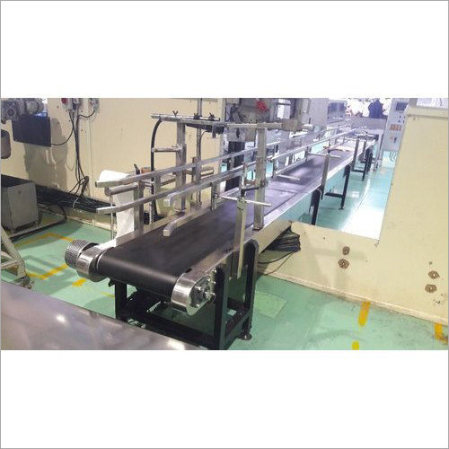 Metal Belt Conveyor For Bag Filling Line