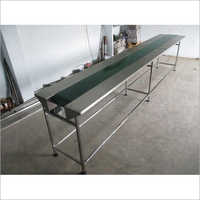 Industrial Work Table Belt Conveyor
