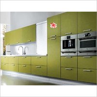 Modern Modular Kitchen Carpenter Assembly