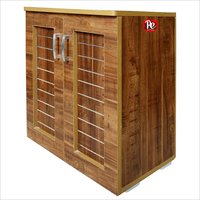 Brown Solid Wooden Cabinet