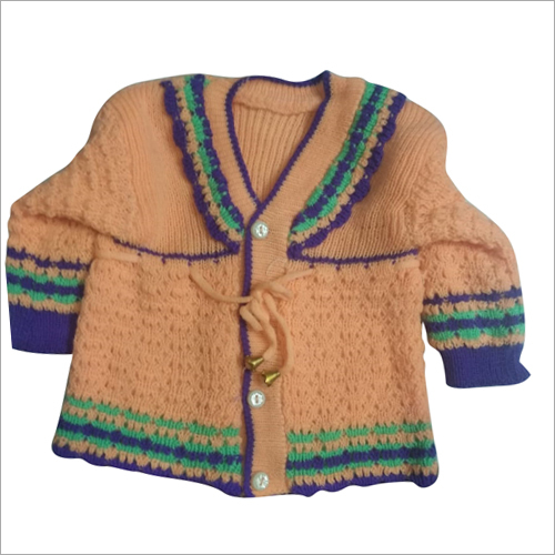 Girls Woolen Sweater