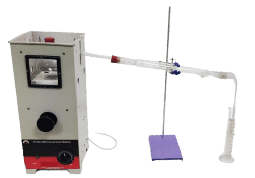 Apparatus For Distillation of Cut Back Bitumen - WITH ENERGY REGULATOR