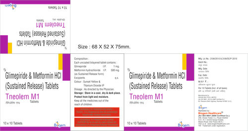 GLIMIPRIDE + METFORMIN