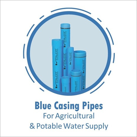 Blue Casing Pipe